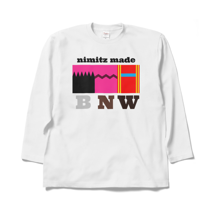 ロングスリーブTシャツ - XL - ホワイト