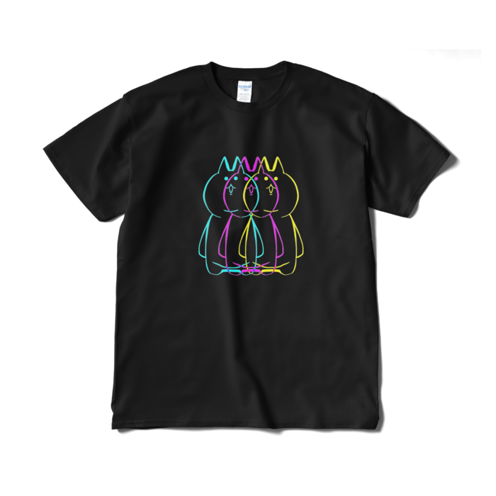 Tシャツ（短納期） - XL - ブラック