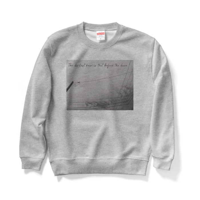 スウェット - M - グレー（Gray）