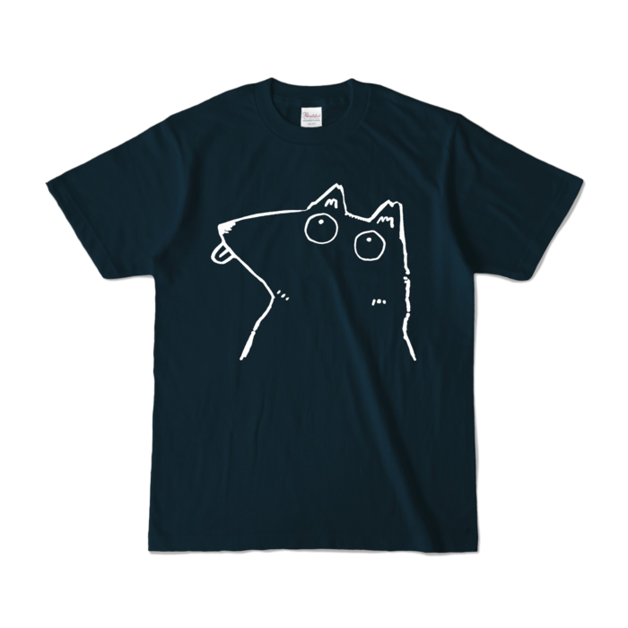 カラーTシャツ - S - ネイビー (濃色)