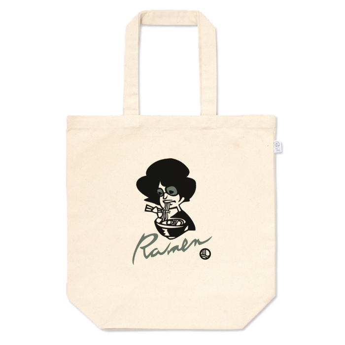 トートバッグ - M - プリント面積中