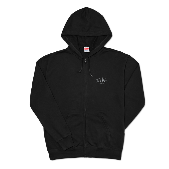 ジップパーカー - XL - typeB ブラック(1)