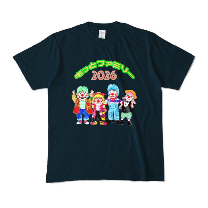 カラーTシャツ - M - ネイビー (濃色)