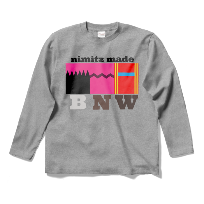 ロングスリーブTシャツ - S - 杢グレー