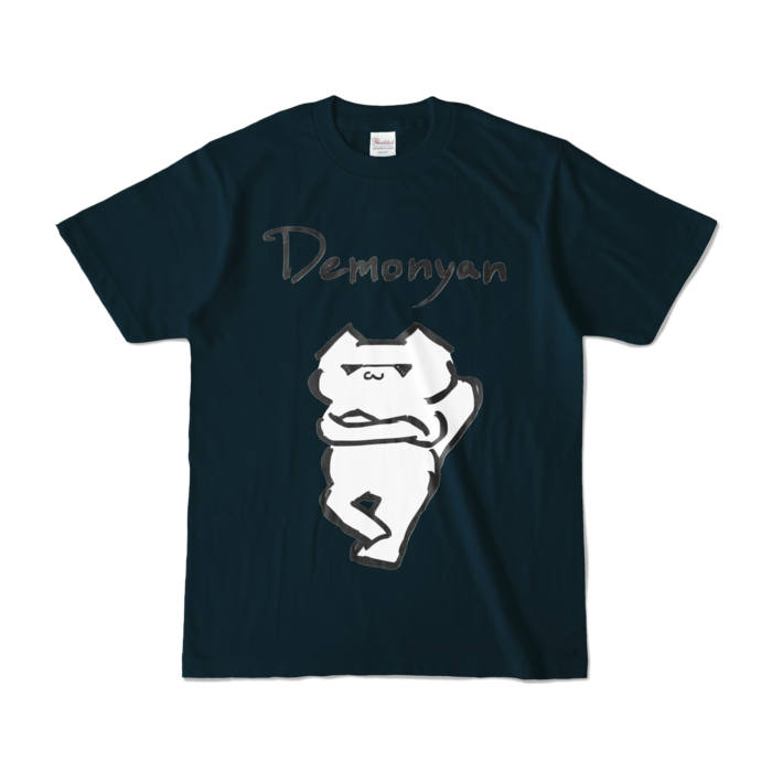 カラーTシャツ - S - ネイビー (濃色)