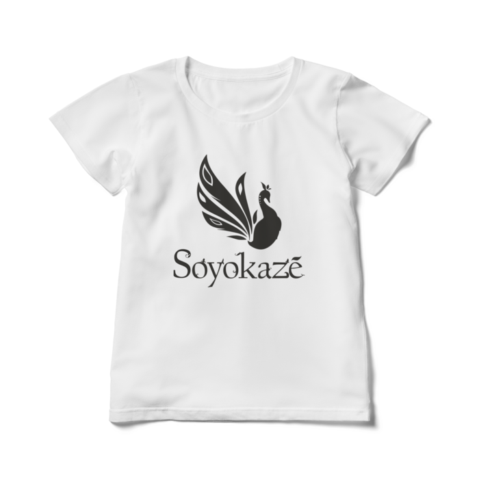 レディースTシャツ - L - 白（モノトーン）