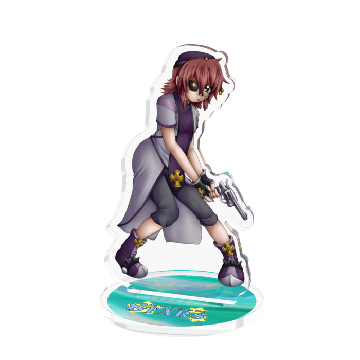 アクリルフィギュア - 70x70mm