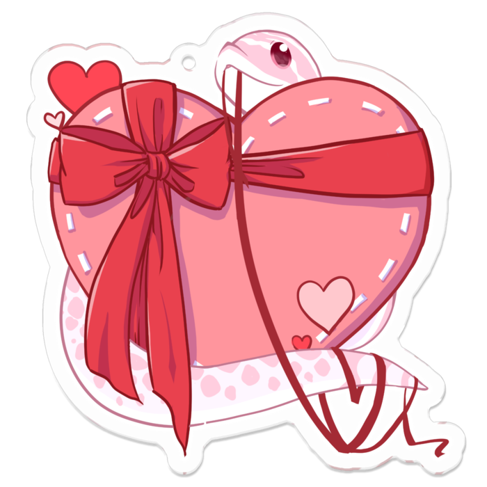 【バレンタイン🍫アクキー】シシバナ(スノー)7cm