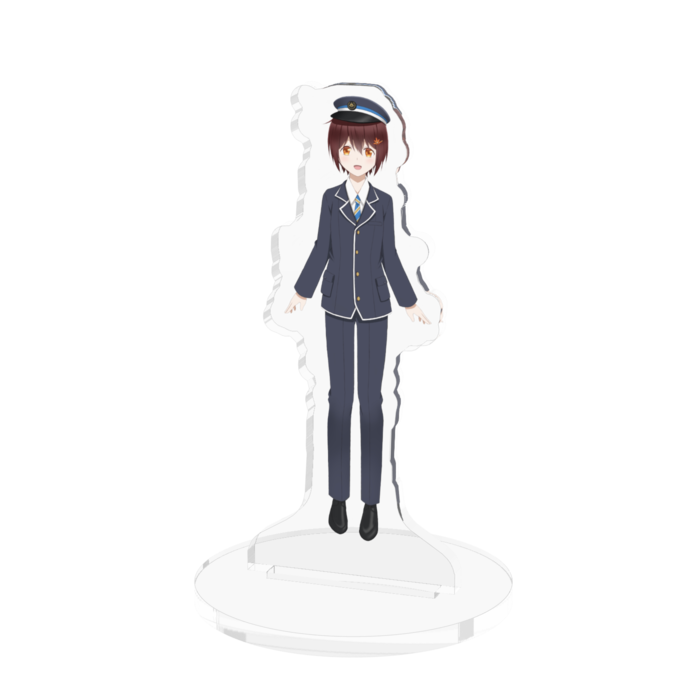 アクリルフィギュア - 70x70mm