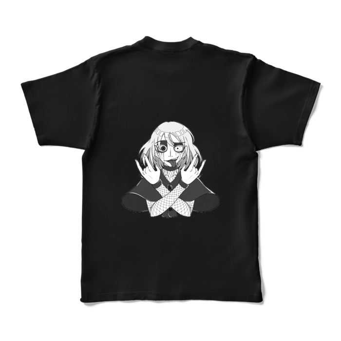 カラーTシャツ - XL - ブラック (濃色)