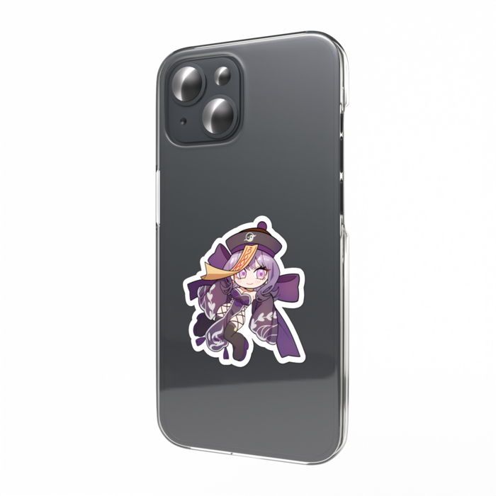 スマホステッカー - キョンシー