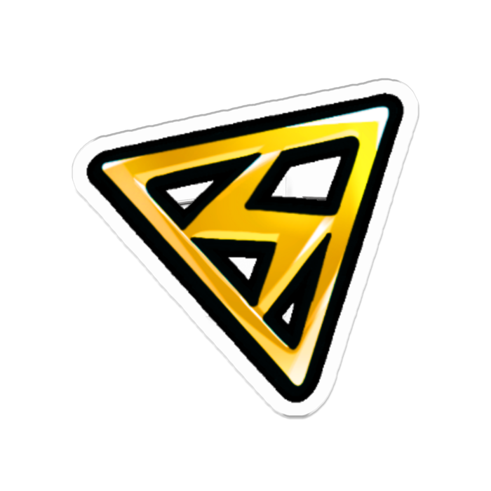 アクリルバッジ - 50 x 50 (mm)