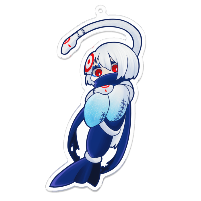 アクリルキーホルダー - 100 x 100 (mm)