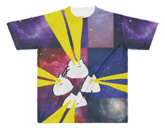 フルグラフィックTシャツ - XL - 両面印刷
