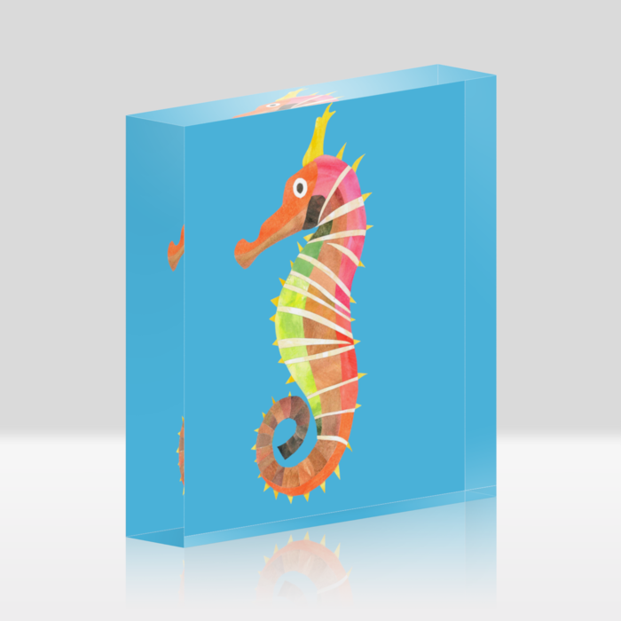 アクリルブロック - 100x100mm