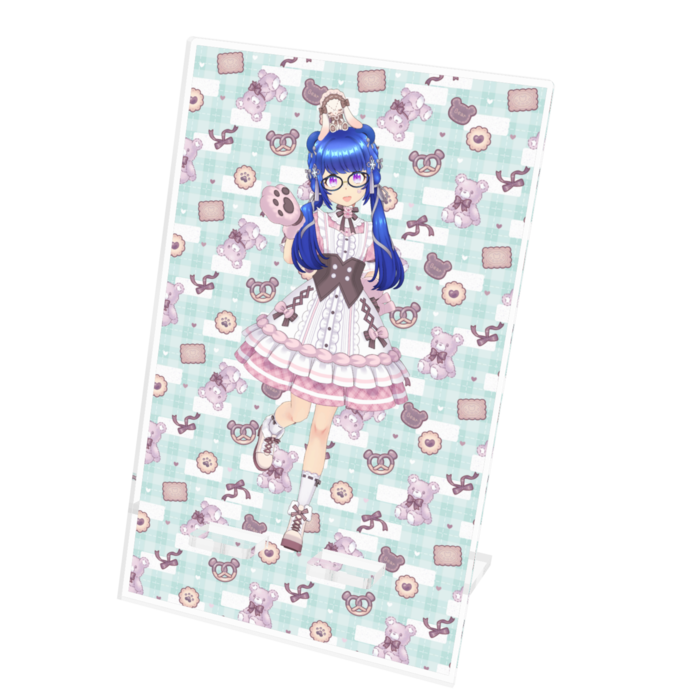 アクリルスマホスタンド - 100x160mm