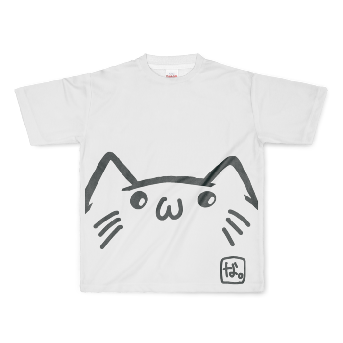 フルグラフィックTシャツ - L - 正面印刷のみ