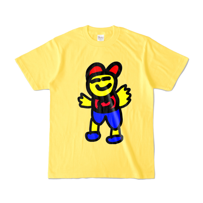 カラーTシャツ - S - イエロー (濃色)