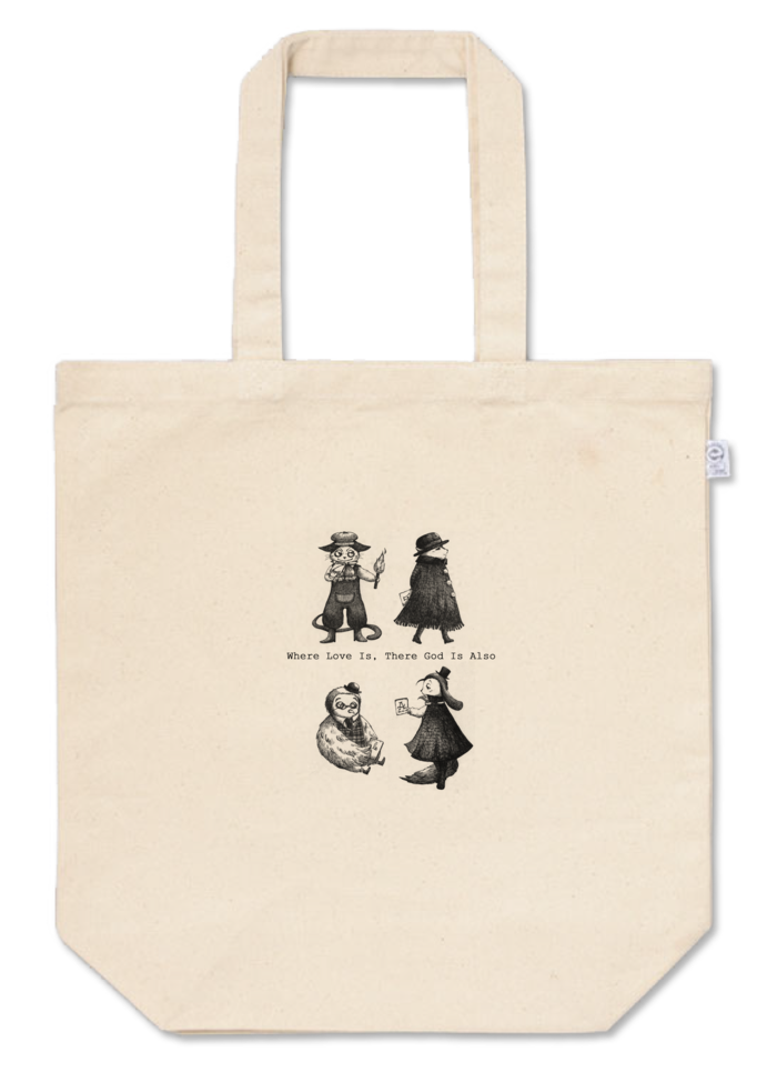 トートバッグ - M - プリント面積小