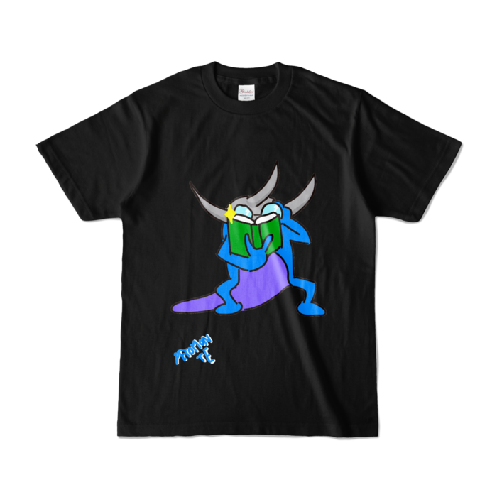 カラーTシャツ - S - ブラック (濃色)