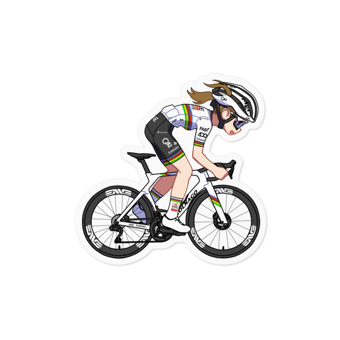 ステッカー - 100 x 100 (mm)