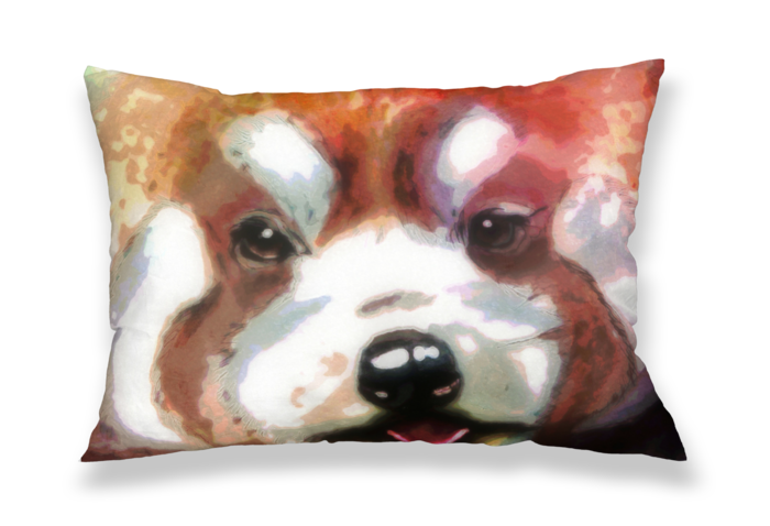 枕カバー - 43x63cm - 片面