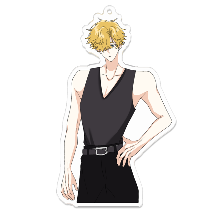 アクリルキーホルダー - 100 x 100 (mm)