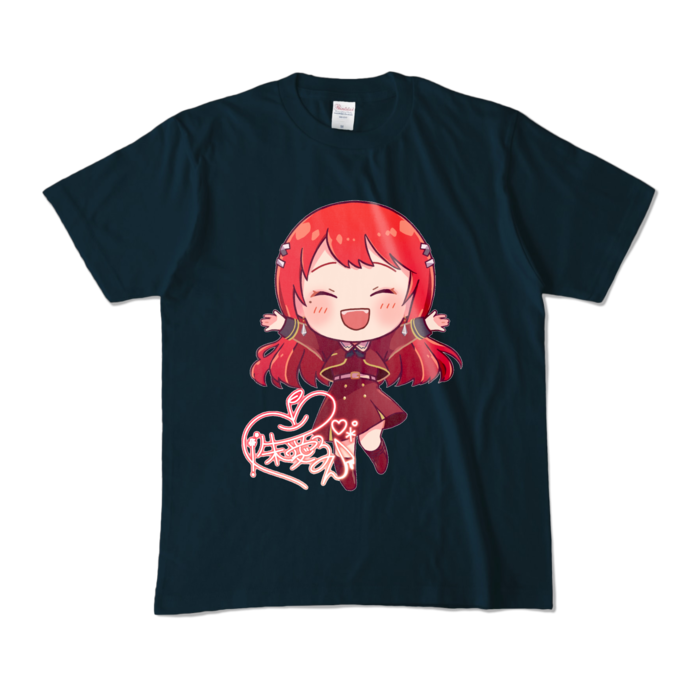 カラーTシャツ - M - ネイビー (濃色)