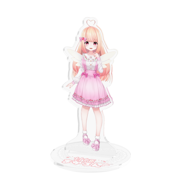 アクリルフィギュア - 100x100mm