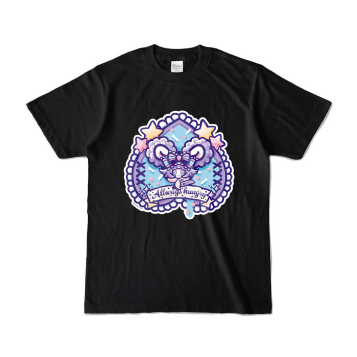 カラーTシャツ - S - ブラック (濃色)