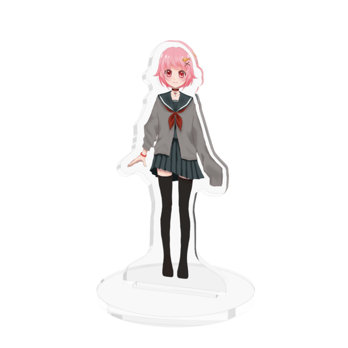 アクリルフィギュア - 70x70mm