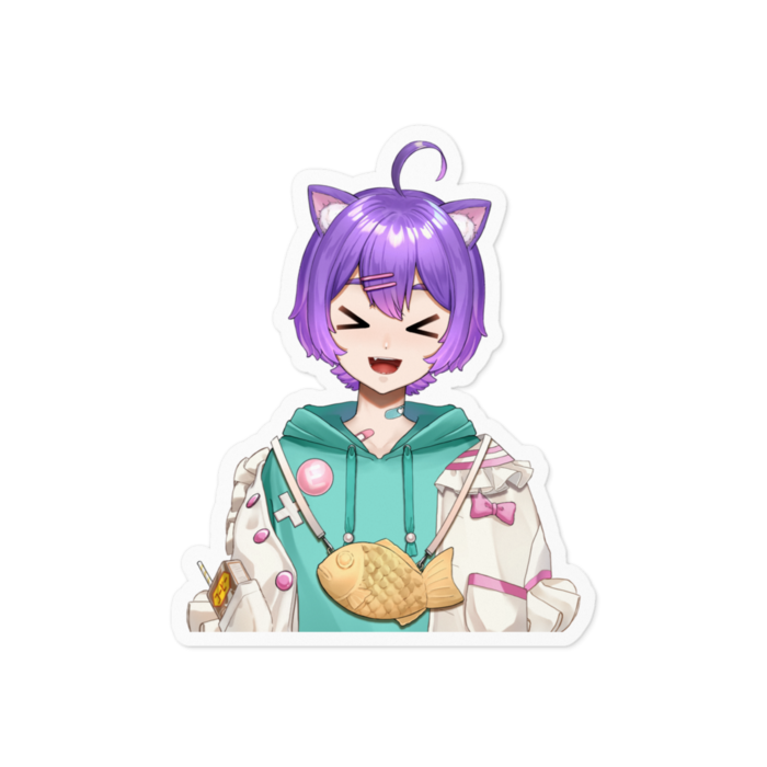 ステッカー - 100 x 100 (mm)