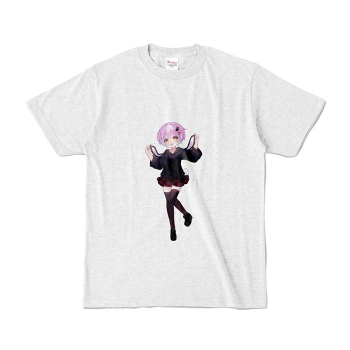 カラーTシャツ - S - アッシュ (淡色)