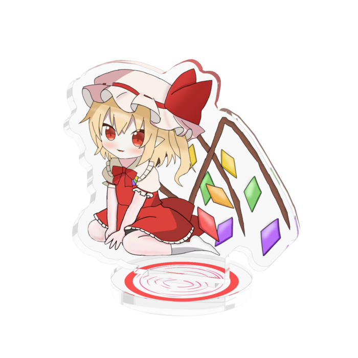 アクリルフィギュア - 50x50mm