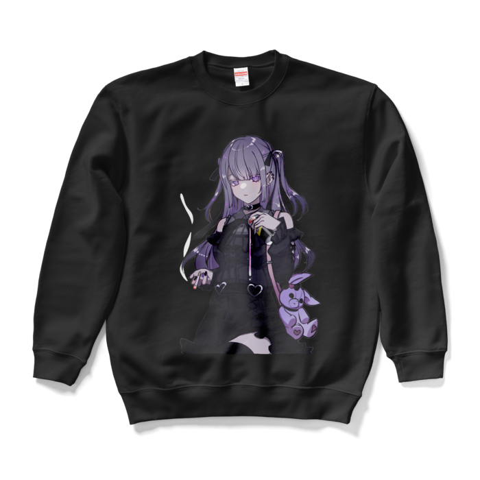 スウェット - L - ブラック