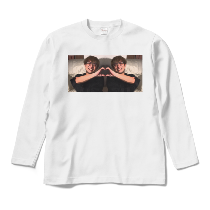 ロングスリーブTシャツ - M - ホワイト