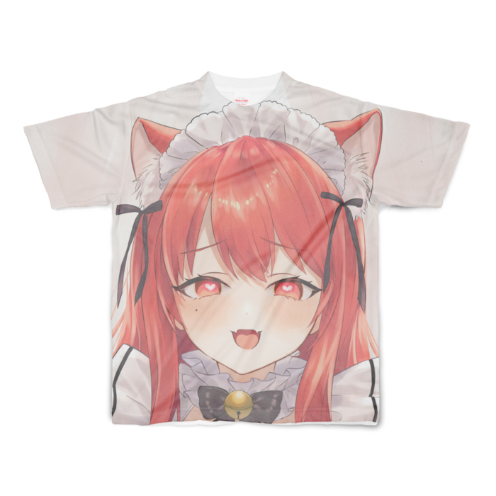 フルグラフィックTシャツ - S - 正面印刷のみ