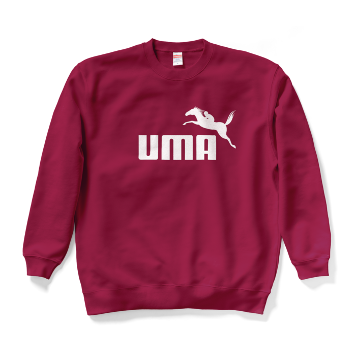 スウェット - XL - バーガンディ