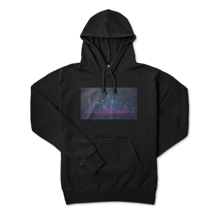 パーカー - L - ブラック