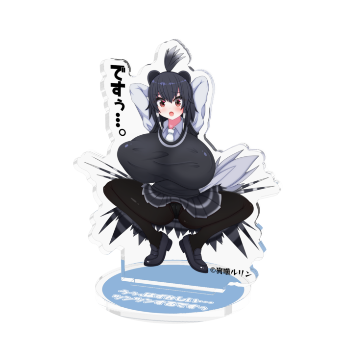 アクリルフィギュア - 70x70mm