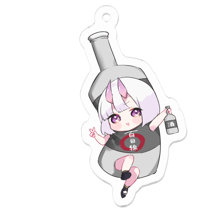 アクリルキーホルダー（小）50x50mm