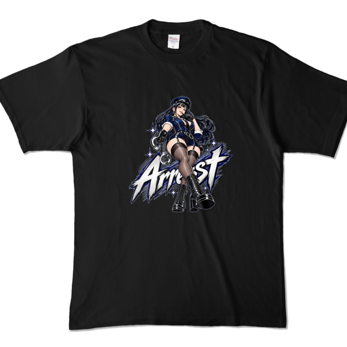 カラーTシャツ - XL - ブラック （濃色）