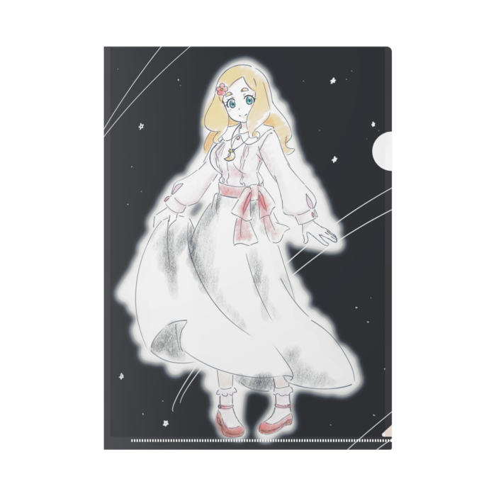 クリアファイル - A4