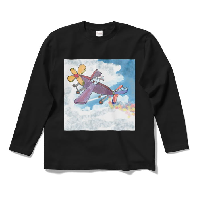 ロングスリーブTシャツ - S - ブラック
