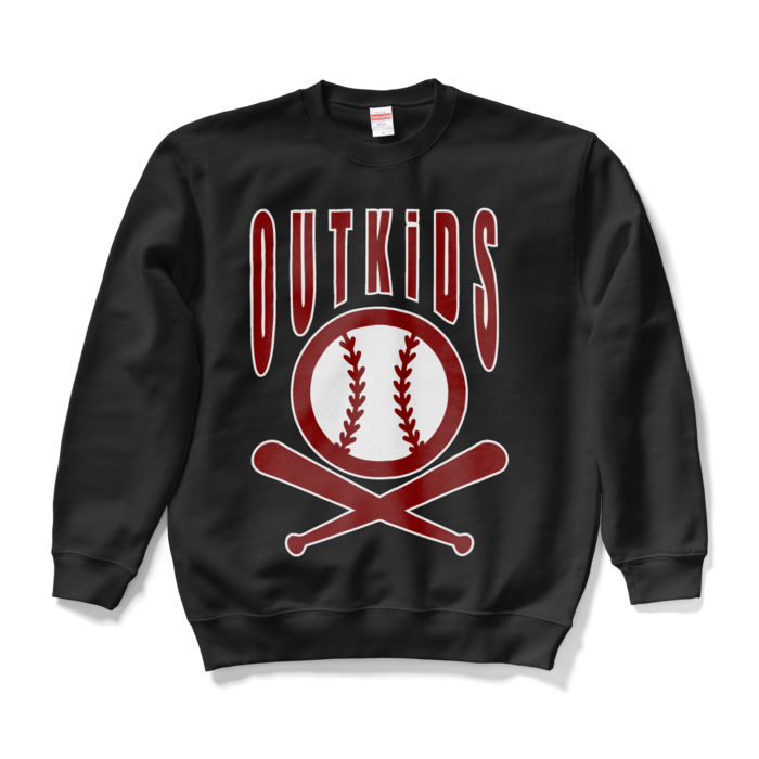 スウェット - L - ブラック