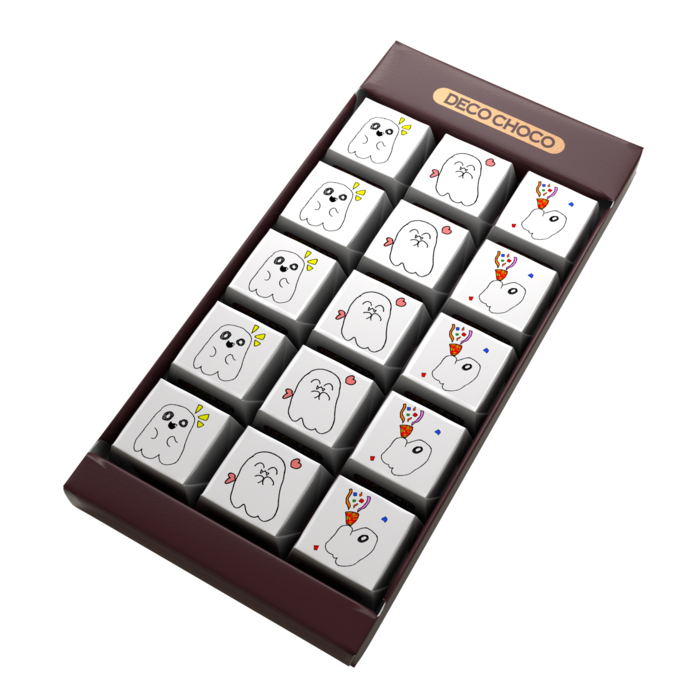 ②オバケチョコ