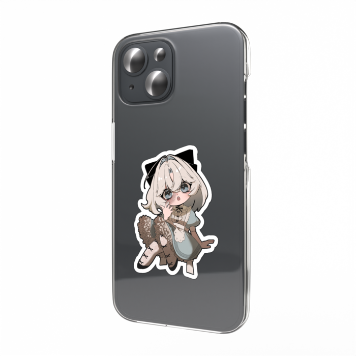 錯綜のスマホステッカー②ドレス