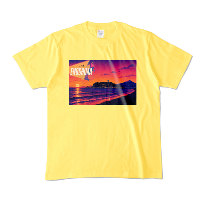カラーTシャツ - M - イエロー (濃色)
