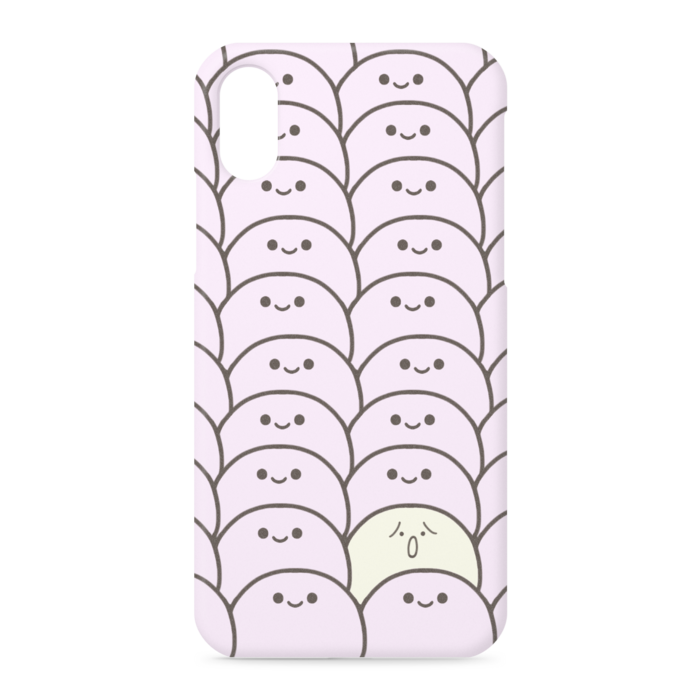 iPhoneケース - iPhone XS / X - 側面あり