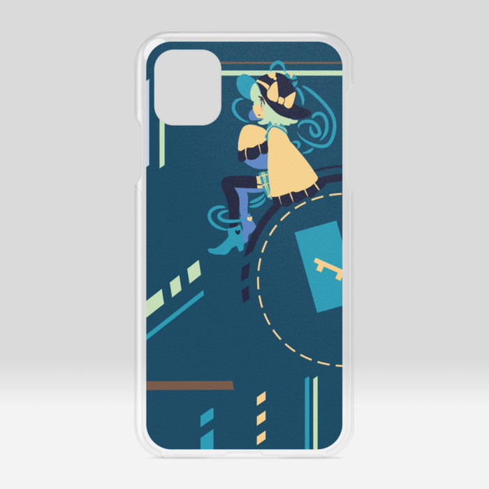 クリアiPhoneケース - iPhone11